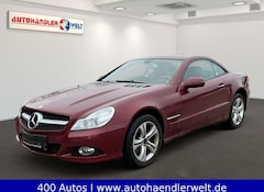 Bild des Angebotes Mercedes-Benz SL 350 Xenon Windschott ABC Airscarf 1.Hand
