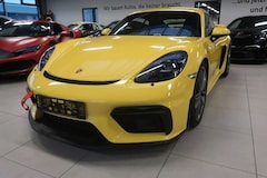 Bild des Angebotes Porsche Cayman GT4 Clubsport,Approved Garantie