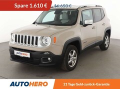 Bild des Angebotes Jeep Renegade 2.0 M-Jet Limited 4WD Aut.*PDC*SHZ*ALU*TEMPO*
