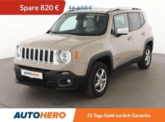 Bild des Angebotes Jeep Renegade 2.0 M-Jet Limited 4WD Aut.*PDC*SHZ*ALU*TEMPO*