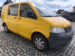 Bild des Angebotes VW T5 Kombi Kasten*original 153TKm*ALU*ZV*2.HAND*TÜV:08.26