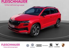 Bild des Angebotes Skoda Karoq Sportline 2,0 TSI 140 kW 4x4  7-Gang AHK Fahrassis