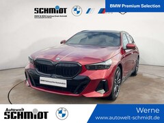 Bild des Angebotes BMW 550 e xDrive Touring M Sport + GARANTIE-bis-06.30