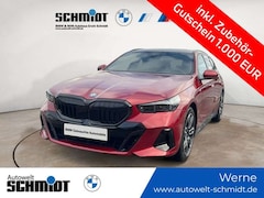 Bild des Angebotes BMW 550 e xDrive Touring M Sport + GARANTIE-bis-06.30