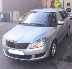 Bild des Angebotes Skoda Fabia 1.6 TDI DPF Combi Elegance