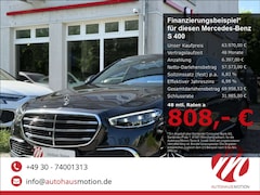 Mercedes-Benz S 400 d 4M Luft HUD 3D Display MBUX Massage Soft ACC 360