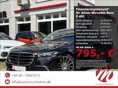 Mercedes-Benz S 400 d 4M Luft HUD 3D Display MBUX Massage Soft ACC 360