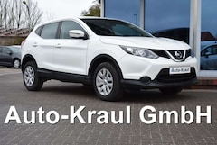 Bild des Angebotes Nissan Qashqai 1.2 DIG-T VISIA Klima Tempomat el. FH el. Spiegel