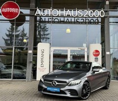 Bild des Angebotes Mercedes-Benz C 180 C180 Cabrio/AMG/GARANTIE/19"/360°/BURM./AIRCAP/