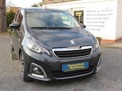 Bild des Angebotes Peugeot 108 Allure 1.Hd.!! 5trg.!!11250km!!SHZ.!!Klimaaut.!!
