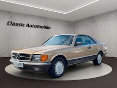 Bild des Angebotes Mercedes-Benz 380 SEC W126 V8 *H-Kennzeichen*Klimaanlage*