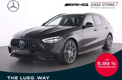Bild des Angebotes Mercedes-Benz C 43 AMG C 43 T AMG 4M Pano+Burm+DLIGHT+20"+Sthzg+AHK+360