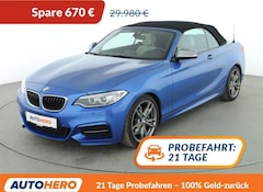 Bild des Angebotes BMW M2 M240i Aut.*NAVI*BI-XENON*TEMPO*CAM*PDC*SHZ*