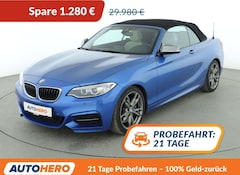 Bild des Angebotes BMW M2 M240i Aut.*NAVI*BI-XENON*TEMPO*CAM*PDC*SHZ*