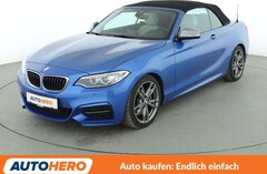 Bild des Angebotes BMW M2 M240i Aut.*NAVI*BI-XENON*TEMPO*CAM*PDC*SHZ*