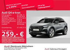 Bild des Angebotes Audi Q4 e-tron 45 S line AHK/Assistenz