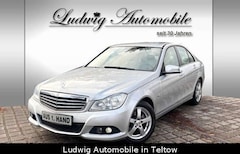 Bild des Angebotes Mercedes-Benz C 180 Limousine CGI*Automatik*1.Hand*Klima*PDC