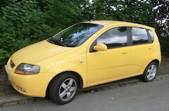 Bild des Angebotes Chevrolet Kalos Kalos Fließheck  5-Türer 1.4 16V SX