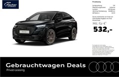 Bild des Angebotes Audi Q4 e-tron Sportback 55 quattro edition S li