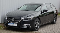 Bild des Angebotes Mazda 6 Kombi Nakama Intense-Klima-Leder-Navi-LED-AHK