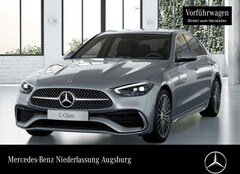 Bild des Angebotes Mercedes-Benz C 220 d AMG+360+AHK+LED+19"+TOTW+KEYLESS+9G