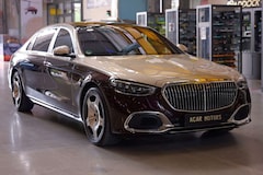 Bild des Angebotes Mercedes-Benz S 580 Maybach *4M*Pano* 306° *Burm*HA-Lenk