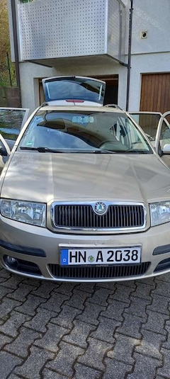 Bild des Angebotes Skoda Fabia