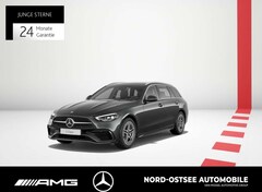Bild des Angebotes Mercedes-Benz C 300 d T AMG SHZ DISTR. KEYLESS-GO