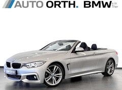 Bild des Angebotes BMW 430 i Cabrio M-SPORT AUT. LEDER NAVI-PROF HUD CAM