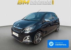 Bild des Angebotes Peugeot 108 *4 Türig*el.Verdeck*Klima*Alu*Sitzheizung*