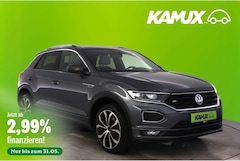 Bild des Angebotes VW T-Roc 2.0TSI 4M DSG Sport+LED+NAVI+VIRTUAL+LEDER