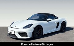 Bild des Angebotes Porsche 718 Spyder BOSE Rückfahrkamera Sportabgasanlage