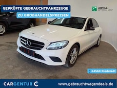 Bild des Angebotes Mercedes-Benz C 200 d Avantgarde ACC BLIS Key LED Navi AUT