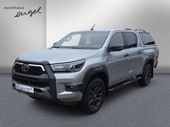Bild des Angebotes Toyota Hilux Double Cab Invincible 4x4,NAVI,LED,AHK,HARDTOP