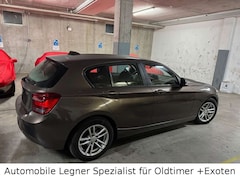Bild des Angebotes BMW 116 i Scheckheft gepflegt Glasdach AHK abnehmbar