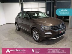 Bild des Angebotes VW T-Roc 1.5 TSI Style ParkPilot|Bluetooth|Klima