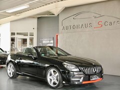 Bild des Angebotes Mercedes-Benz SLK 250 AMG Line*Pano*Navi*Leder*H&K