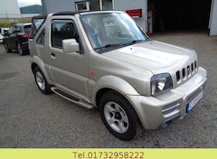 Bild des Angebotes Suzuki Jimny 1.3 Cabrio 4WD Rock am Ring