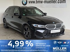 Bild des Angebotes BMW 318 i Touring M Sport Navi AdapLED AHK ParkAssist Navi