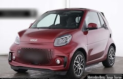 smart forTwo smart fortwo EQ Cabrio Excl. Leder Carbon 22KW