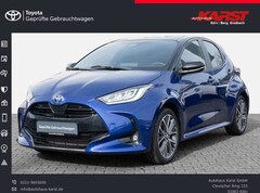 Bild des Angebotes Toyota Yaris - 1.5 l. 130 PS Style Plus SHZ,PDC;NAV