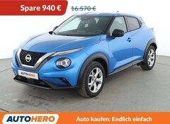 Bild des Angebotes Nissan Juke 1.0 DIG-T N-Connecta*NAVI*ACC*CAM*PDC*SHZ*