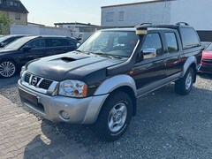 Bild des Angebotes Nissan Pick Up Doppelkabine (LADENFLÄCHENAUFBAU/KLIMA/EZ:2007