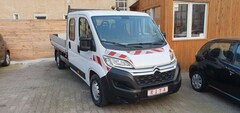 Bild des Angebotes Citroen Jumper Pritsche, Doppelkabine, 7 Sitze, 1 Hand