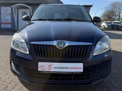 Bild des Angebotes Skoda Fabia Special*1.HAND*ANHÄNGERKUPPLUNG*KLIMA*EURO5**