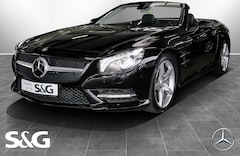 Bild des Angebotes Mercedes-Benz SL 500 AMG Spurhalte+Totwinkel+Pano+Comand+Media