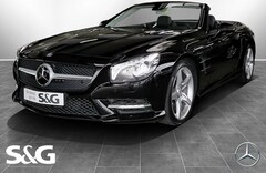 Bild des Angebotes Mercedes-Benz SL 500 AMG Spurhalte+Totwinkel+Pano+Comand+Media