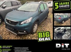 Bild des Angebotes Peugeot 2008 1.5 BlueHDi 120 Allure AHK+Navi+Pano+SD+SHZ