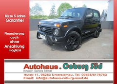 Bild des Angebotes Lada Niva BLACK EDITION KLIMA SHZG AHK ALU RAMMSCHUTZ