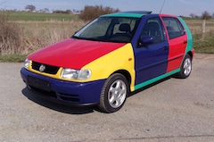 VW Polo 60 Servo Harlekin, TOP ZUSTAND